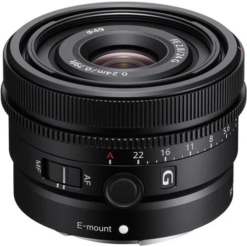 Sony FE 24mm F2.8 G Lens | CameraTK Sony FE 24mm F2.8 G Lens | CameraTK