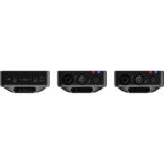 نظام الميكروفونات اللاسلكية القابلة للتثبيت من RODE Wireless PRO لشخصين مع مسجل وميكروفونات لافالير (2.4 جيجاهرتز)