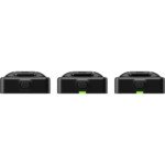 RØDE RODE Wireless PRO 2-Person Clip-On Wireless Microphone System/ Recorder with Lavaliers (2.4 GHz) - Image 4