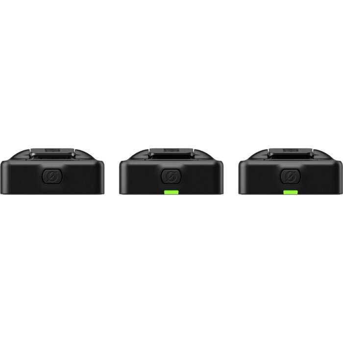 RØDE RODE Wireless PRO 2-Person Clip-On Wireless Microphone System/ Recorder with Lavaliers (2.4 GHz) - Image 4