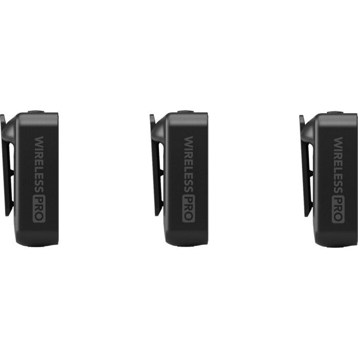 RØDE RODE Wireless PRO 2-Person Clip-On Wireless Microphone System/ Recorder with Lavaliers (2.4 GHz) - Image 3