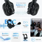 Hollyland Solidcom SE 5S 5-Person Full-Duplex Single-Ear Noise-Canceling Headset Intercom System (2.4 GHz) - Image 2