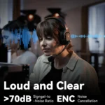 Hollyland Solidcom SE 5S 5-Person Full-Duplex Single-Ear Noise-Canceling Headset Intercom System (2.4 GHz) - Image 3
