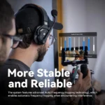 Hollyland Solidcom SE 5S 5-Person Full-Duplex Single-Ear Noise-Canceling Headset Intercom System (2.4 GHz) - Image 5