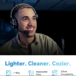 Hollyland Solidcom SE 5S 5-Person Full-Duplex Single-Ear Noise-Canceling Headset Intercom System (2.4 GHz) - Image 8