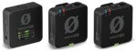 الوصف: نظرة عامة على RØDE Wireless PRO - استمتع بحرية الاتصال اللاسلكي. كانت RØDE رائدة في فئة الميكروفونات اللاسلكية فائقة الصغر مع طراز Wireless GO الأصلي، ويستمر هذا الإرث مع طراز Wireless PRO. وبفضل استخدام أحدث تقنيات الإرسال الرقمي من السلسلة الرابعة بتردد 2.4 جيجاهرتز، وبرنامج الترميز الخاص الذي يتميز بزمن انتقال يقترب من الصفر مع تشفير 128 بت، يوفر هذا الجهاز صوتًا نقيًا للغاية ومستقرًا بشكل لا يصدق، مع نطاق يصل إلى 260 مترًا. صوت لاسلكي يمكنك الاعتماد عليه في أي تطبيق تسجيل تقريبًا. جهاز Wireless PRO متصل بالكاميرا أثناء تسجيل المذيعين — لا تفقد أي تسجيل أبدًا. لا يوجد ما هو أسوأ من استيراد الصوت إلى برنامج التحرير لتكتشف أن التسجيل قد تعرض للتقطيع ولا يمكن استخدامه. مع Wireless PRO، أصبح هذا الأمر من الماضي. يعني التسجيل المدمج بدقة 32 بت عائمة أن صوتك يتم نسخه احتياطيًا بأمان في كل مرة تسجل فيها، مع القدرة على استعادة أي تسجيل في مرحلة ما بعد الإنتاج كان صوته مرتفعًا جدًّا أو منخفضًا جدًّا. لا تقلق أبدًا بشأن ضبط الكسب بشكل مثالي مرة أخرى. تغيير جذري. جهاز Wireless PRO متصل بالكاميرا: صوت وفيديو متزامنان تمامًا بفضل إمكانية الرمز الزمني في Wireless PRO، يمكنك مزامنة الصوت والفيديو بشكل مثالي وبسهولة – دون الحاجة إلى أنظمة رمز زمني خارجية معقدة ومكلفة. شخص يقوم بالتحرير على الكمبيوتر مع جهاز Wireless PRO متصلاً بعلبة الشحن صوت نقي في أي موقف بالإضافة إلى التسجيل الداخلي بدقة 32 بت عائمة، يقدم Wireless PRO مجموعة كبيرة من الميزات التي تضمن صوتًا نقيًا في أي موقف. تأكد من أن صوتك سلس ومتوازن بفضل تقنية GainAssist الذكية. قم بمطابقة الميكروفون مع الكاميرا بدقة من خلال عناصر التحكم المرنة في الكسب والإعدادات المسبقة المخصصة. أضف طبقة إضافية من الحماية باستخدام قناة الأمان. تسجيلات مثالية في كل مرة. مدون فيديو يستخدم Wireless PRO وiPhone على حامل ثلاثي القوائم مجموعة Wireless PRO المكونة من قطعتين مجموعة التسجيل الاحترافية المثالية يأتي Wireless PRO مزودًا بكل ما تحتاجه لبدء التشغيل وتسجيل الصوت لاسلكيًا فور إخراجه من العلبة. تتضمن المجموعة ميكروفونين احترافيين من طراز Lavalier II مثاليين لتسجيل أصوات الممثلين على الشاشة، بالإضافة إلى واقيات رياح من الفرو للاستخدام في الهواء الطلق، وزوج من MagClip GO لتثبيت أجهزة الإرسال في أي مكان، وحافظة شحن ذكية، وحزمة ملحقات مفيدة لتخزين الميكروفونات والكابلات والمشابك. توصيل بجميع أجهزتك بفضل مخرجاتها التناظرية (3.5 مم) والرقمية (USB-C)، تتوافق Wireless PRO بشكل شامل مع الكاميرات وأجهزة الصوت الأخرى، وكذلك الهواتف الذكية والأجهزة اللوحية التي تعمل بنظامي iOS وAndroid، وأجهزة الكمبيوتر التي تعمل بنظامي Windows وMac. مدون فيديو يستخدم Wireless PRO متصلاً بـ iPhone سهولة التهيئة والتحكم تحقق من مستويات الصوت بنظرة سريعة بفضل شاشة LCD الساطعة وقم بتهيئة الإعدادات على الفور باستخدام عناصر تحكم مخصصة لكل شيء بدءًا من ضبط الكسب وحتى بدء التسجيل. قم بتخصيص النظام وفقًا لاحتياجاتك في أي مكان باستخدام جهاز الكمبيوتر أو الهاتف الذكي من خلال تطبيق RØDE Central. تحكم كامل في إعداداتك، حتى تكون مستعدًا لأي موقف تسجيل. قم بتنزيل تطبيق RØDE Central جهاز Wireless PRO متصل بالكاميرا المراقبة والتسجيل راقب الصوت في الميدان باستخدام مخرج سماعة الرأس عالي الطاقة في جهاز Wireless PRO، المزود بتحكم مدمج في مستويات الصوت، أو قم بتوصيل سماعة رأس أو ميكروفون الراوي مثل الميكروفون اللافيير لتسجيل مسار صوتي ثالث. تنوع فائق. جهاز Wireless PRO متصل بالكاميرا صغير الحجم وسهل الحمل يتميز جهاز Wireless PRO بنفس التصميم فائق الصغر وخفيف الوزن للغاية الذي تشتهر به سلسلة Wireless GO. بفضل تصميمه غير الملفت للنظر وسهولة حمله، فهو الإضافة المثالية لأي إعداد تسجيل. حافظة الشحن تُوضع في الحقيبة جاهز للطريق لا تحمي حافظة الشحن الذكية المرفقة جهاز Wireless PRO أثناء التنقل فحسب، بل تضمن أيضًا أنه مشحون دائمًا وجاهز للاستخدام. كما تتيح نقل البيانات بسرعة فائقة، بحيث يمكنك تصدير التسجيلات بسرعة أثناء التنقل. جهاز Wireless PRO في علبة الشحن متصلاً بجهاز MacBook مُقفل وجاهز للاستخدام: تعني موصلات الميكروفونات اللافيير مقاس 3.5 مم القابلة للقفل أنك لن تقلق أبدًا من انزلاق الميكروفونات أثناء التصوير. يتوافق تمامًا مع ميكروفونات اللافيير II الفاخرة المرفقة. Lavalier II متصل بـ Wireless PRO دليل المستخدم لـ Wireless PRO يشرح دليل المستخدم لـ Wireless PRO كل ما تحتاج إلى معرفته حول استخدام Wireless PRO وتسجيل صوت مذهل لمحتواك. يغطي هذا الدليل الشامل كل شيء بدءًا من الخطوات الأولى وتعلم كيفية استخدام جهازك وصولًا إلى تكوين الإعدادات ذات 32 بت عائمة والرمز الزمني والإعدادات المتقدمة باستخدام التطبيق المصاحب RØDE Central. تعرف على المزيد Wireless PRO في علبة الشحن متصلاً بـ RØDECaster Duo