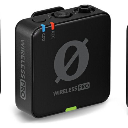 Description RODE Wireless PRO Overview Harness the Freedom of Wireless RØDE pioneered the ultra-compact wireless microphone category with the original Wireless GO and this legacy carries on with Wireless PRO. Utilising state-of-the-art Series IV 2.4GHz digital transmission and proprietary near-zero latency codec with 128-bit encryption, it delivers crystal-clear, incredibly stable audio with a range of up to 260m. Wireless audio you can rely on in almost any recording application. Wireless PRO connected to camera recording presenters Never Lose a Recording There’s nothing worse than pulling your audio into your editing software and realising your recording clipped and can’t be used. With the Wireless PRO, this is a thing of the past. 32-bit float on-board recording means your audio is safely backed up every time you record, with the ability to recover any recording in post-production that was too loud or too quiet. Never worry about setting your gain perfectly again. Gamechanger. Wireless PRO connected to camera Audio and Video, Perfectly in Sync With the Wireless PRO’s timecode capability, you can perfectly synchronise your audio and video with ease – no need for complex and expensive external timecode systems. Person editing on computer with Wireless PRO in Charge Case connected Pristine Audio in Any Situation In addition to its 32-bit float on-board recording, the Wireless PRO offers a plethora of features that promise pristine audio in any situation. Ensure your audio is smooth and balanced with intelligent GainAssist technology. Precisely match your mic to your camera with flexible gain controls and tailored presets. Add an extra layer of protection with the safety channel. Perfect recordings, every time. Vlogger using Wireless PRO and iPhone on Tripod 2 Wireless PRO kit The Ultimate Pro Recording Kit The Wireless PRO comes with everything you need to get set up and recording wireless audio right out of the box. Included are two professional Lavalier II microphones that are perfect for recording on-screen talent, as well as furry windshields for outdoor use, a pair of MagClip GO to attach your transmitters anywhere, a smart charging case and a handy accessory pack to store your lavs, cables and clips. Connect to All Your Devices Thanks to its analog (3.5mm) and digital (USB-C) outputs, the Wireless PRO is universally compatible with cameras and other audio devices, both iOS and Android smartphones and tablets, and Windows and Mac computers. Vlogger with Wireless PRO connected to iPhone Easy Configuration and Control Check your audio levels at a glance with the bright LCD display and configure settings on the fly with dedicated controls for everything from gain adjustment to triggering recordings. Customise the system to your needs anywhere using your computer or smartphone with the RØDE Central app. Complete control over your setup, so you can be ready for any recording situation. Download RØDE Central Wireless PRO connected to camera Monitor and Record Monitor your audio in the field with the Wireless PRO’s high-power headphone output, complete with on-board level control, or connect a headset or narrator microphone such as a lavalier to capture a third audio track. Ultimate versatility. Wireless PRO connected to camera Compact and Highly Portable The Wireless PRO features the same super compact, ultra-lightweight design that the Wireless GO series is renowned for. Discreet on talent and highly portable, this is the perfect addition to any recording setup. Charge Case going into bag Road Ready The included smart charge case not only protects the Wireless PRO while you’re on the road, but ensures it’s always charged and ready to go. It also allows for ultra-fast data transfer, so you can quickly export recordings on the move. Wireless PRO in Charge Case connected to MacBook Locked and Loaded Locking 3.5mm lavalier connectors mean you never have to worry about your mics being pulled out mid-shoot. Perfectly paired with the included Lavalier II premium lavalier microphones. Lavalier II connected to Wireless PRO Wireless PRO User Guide The Wireless PRO User Guide explains everything you need to know about using your Wireless PRO and recording incredible audio for your content. This comprehensive guide covers everything from getting started and learning how to use your device through to configuring 32-bit float, timecode and advanced settings with the RØDE Central companion app. Learn More Wireless PRO in Charge Case connected to RØDECaster Duo