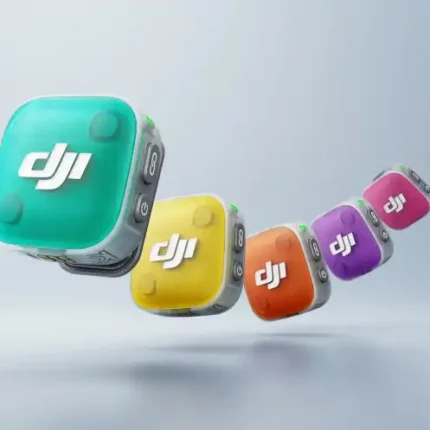 DJI Mic Mini 2 wireless microphone at CameraTK Egypt