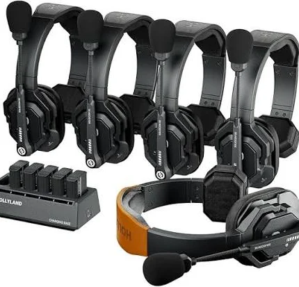 Hollyland Solidcom SE 5S Wireless Intercom System