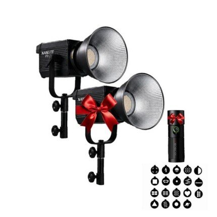 Share this product NANLITE FS-200Bi (Buy 1 Get 1 FREE) + GB-288 Optical Snoot