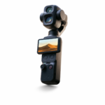 DJI Osmo Pocket 4 Pro – 4K Dual-Camera Pocket Gimbal Camera (Black)
