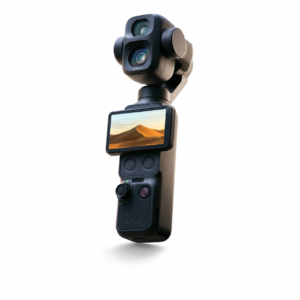 DJI Osmo Pocket 4 Pro – 4K Dual-Camera Pocket Gimbal Camera (Black)