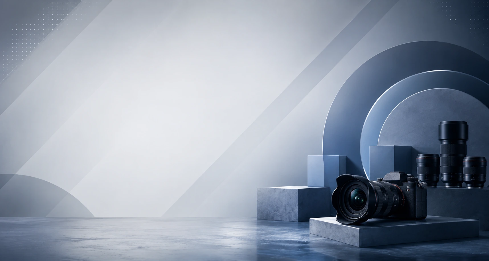 Everything You Need to Create, From cameras and lenses to lighting, audio and more.