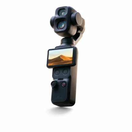 DJI Osmo Pocket 4 Pro 4K Dual-Camera Pocket Gimbal Camera at CameraTK Egypt