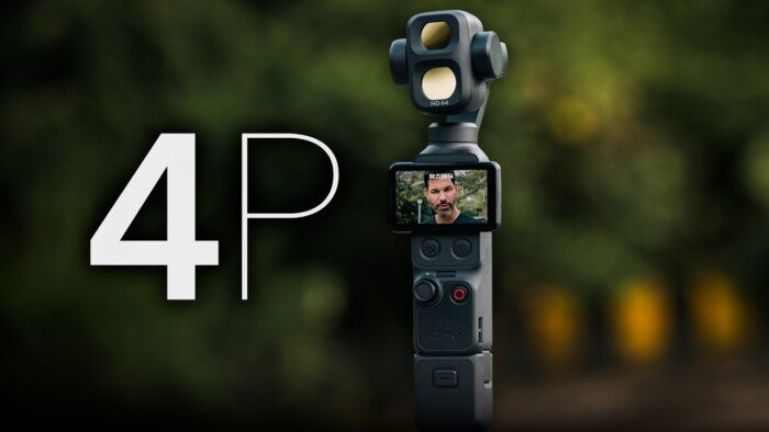 DJI Osmo Pocket 4 Pro – 4K Dual-Camera Pocket Gimbal Camera (Black) - Image 5