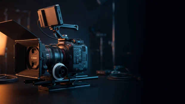 Canon EOS C50 compact Cinema EOS camera for professional filmmaking