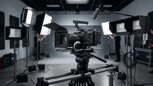 Canon EOS C50 professional cinema production workflow