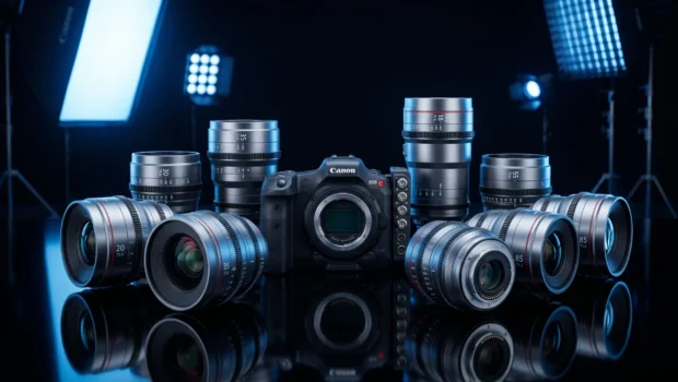 Canon EOS C50 compatible with Canon RF lenses