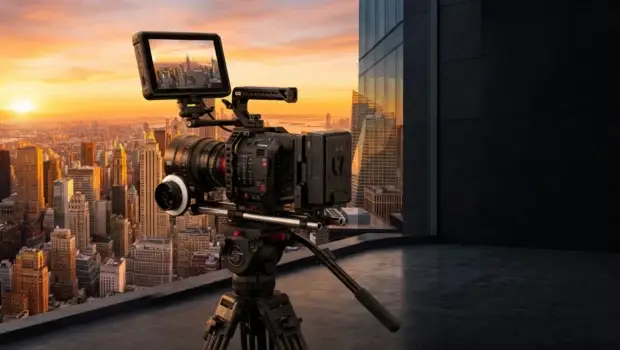 Canon EOS C50 professional 4K cinema camera image quality
