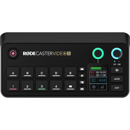 RØDECaster Video S