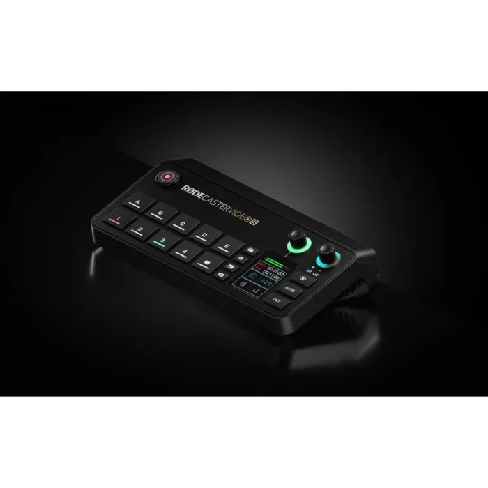 RODE RODECaster Video S All-in-One Audio/Video Console - Image 10
