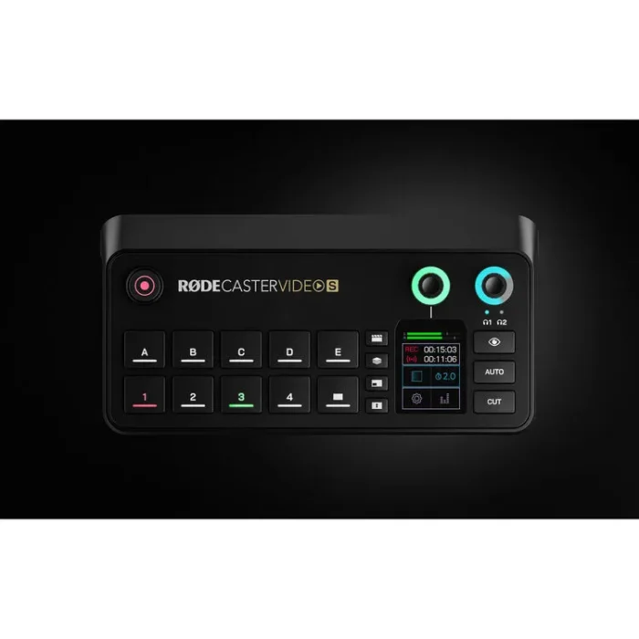 RODE RODECaster Video S All-in-One Audio/Video Console - Image 12
