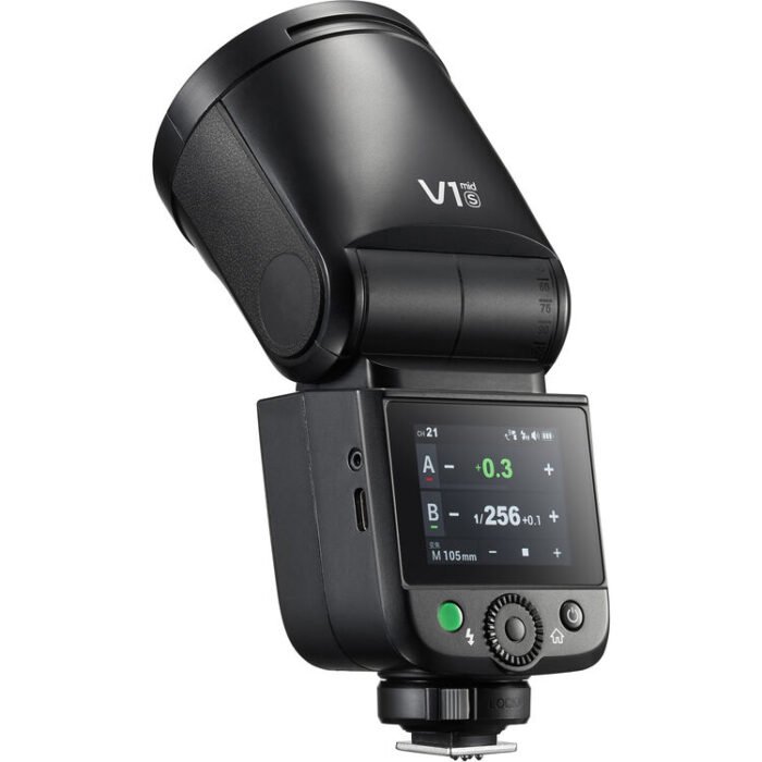 Godox V1mid S TTL On-Camera Flash for Sony - Image 9
