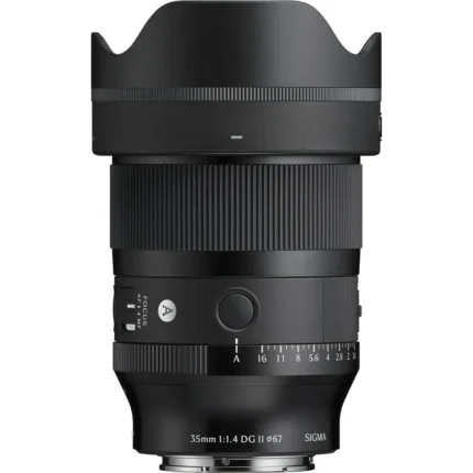 sigma 35mm F1.4 DG II