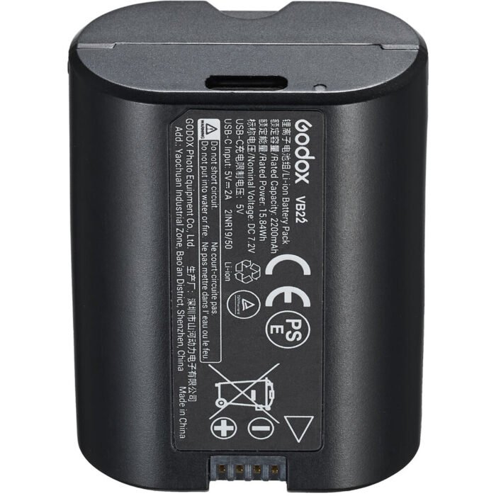 Godox V1mid N TTL On-Camera Flash for Canon - Image 9