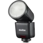 Godox V1 Canon TTL round head camera flash at CameraTK Egypt