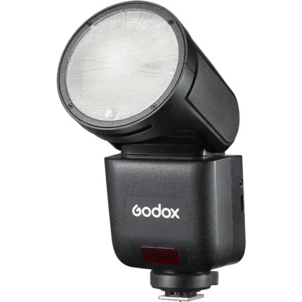 Godox V1 Canon TTL round head camera flash at CameraTK Egypt