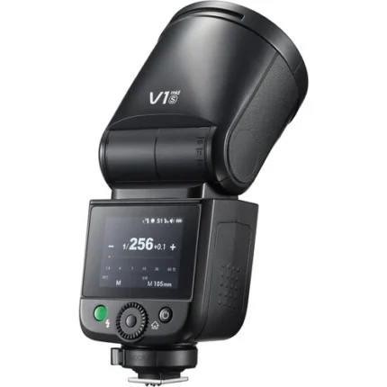 Godox V1 TTL Round Head On-Camera Flash for Sony at CameraTK Egypt