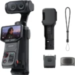 Insta360 Luna Ultra Standard Combo Cosmic Black 8K dual-lens gimbal camera