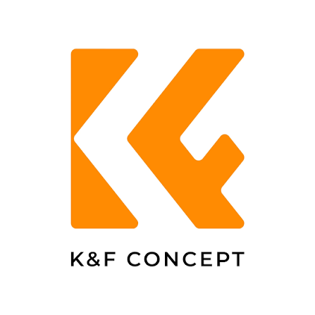 k&amp;f concept logo