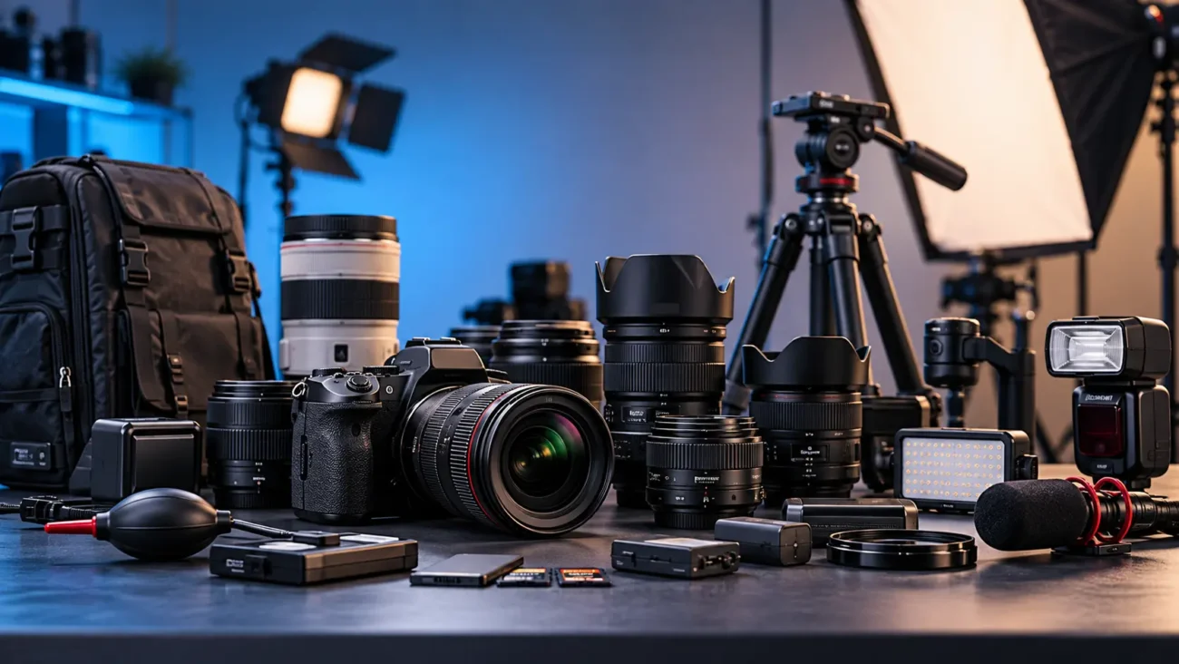 Photography Solutions camera equipment
