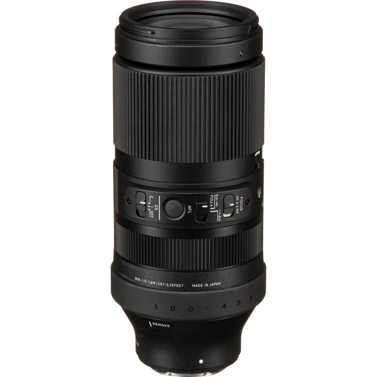 Sigma 100-400mm f/5-6.3 DG DN OS Contemporary Lens for Sony E at CameraTK Egypt