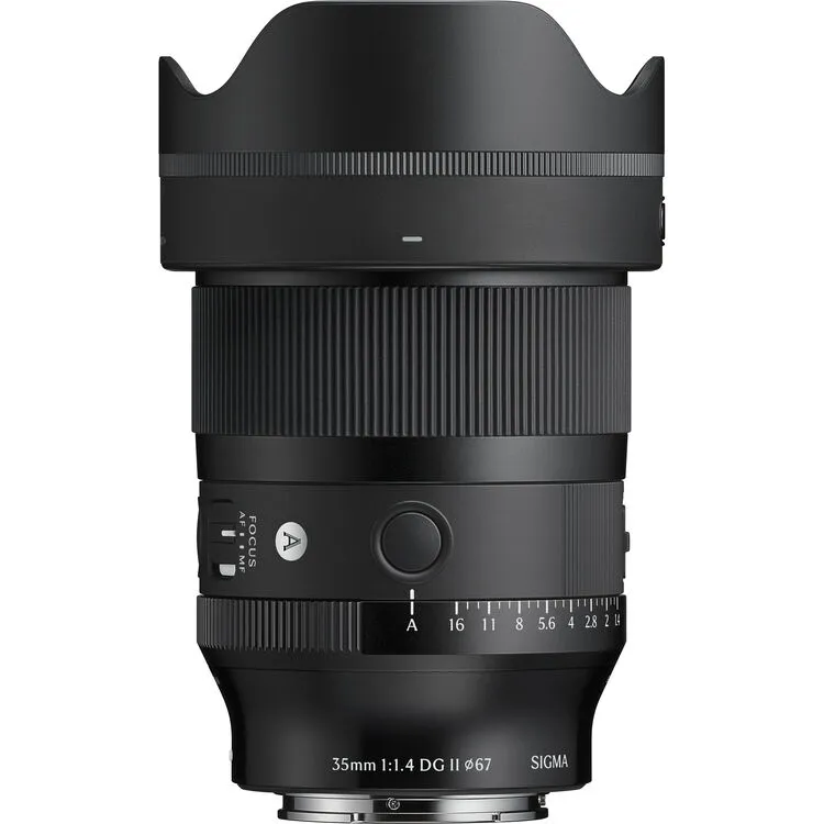 Sigma 35mm f/1.4 DG II Art Lens for Sony E at CameraTK Egypt