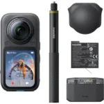 Insta360 X6 360° 8K Camera Essentials Bundle -Midnight Black