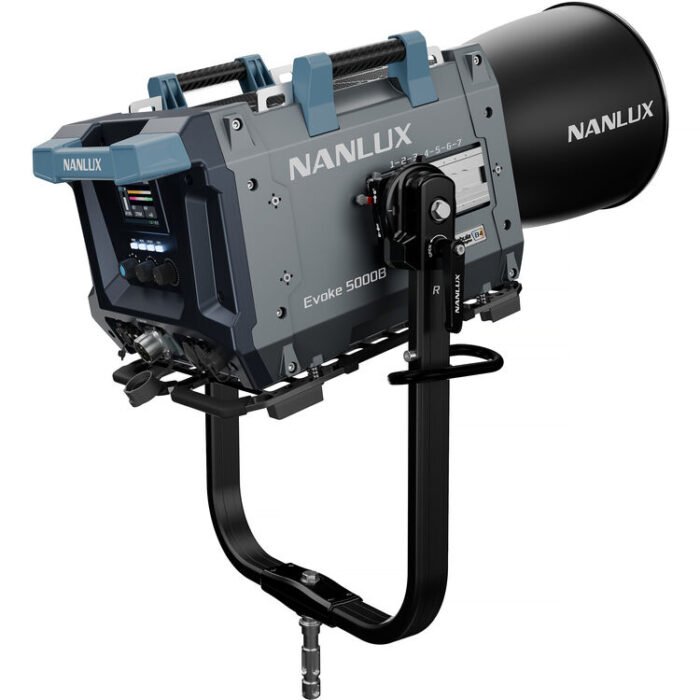 Nanlux Evoke 5000B LED Bi-Color Monolight with Flight Case - Image 3
