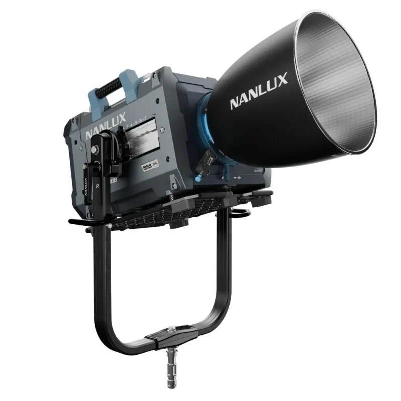 NANLUX Evoke 5000B LED Bi-color Spot Light with Flight Case