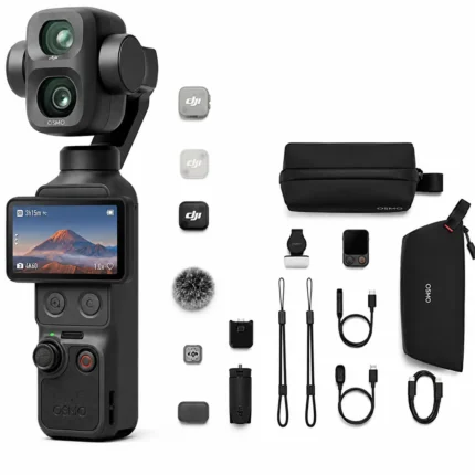 DJI Osmo Pocket 4P Vlog Combo Handheld Gimbal Camera at CameraTK Egypt